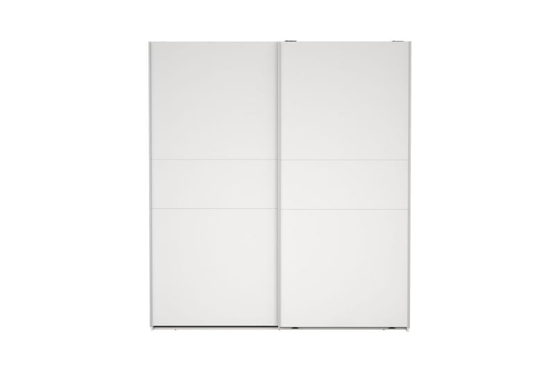 Takeru Garderobe 179x200 cm - Hvit - Oppbevaring - Garderober & garderobesystem
