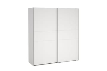 Takeru Garderobe 179x200 cm - Hvit - Oppbevaring - Garderober & garderobesystem