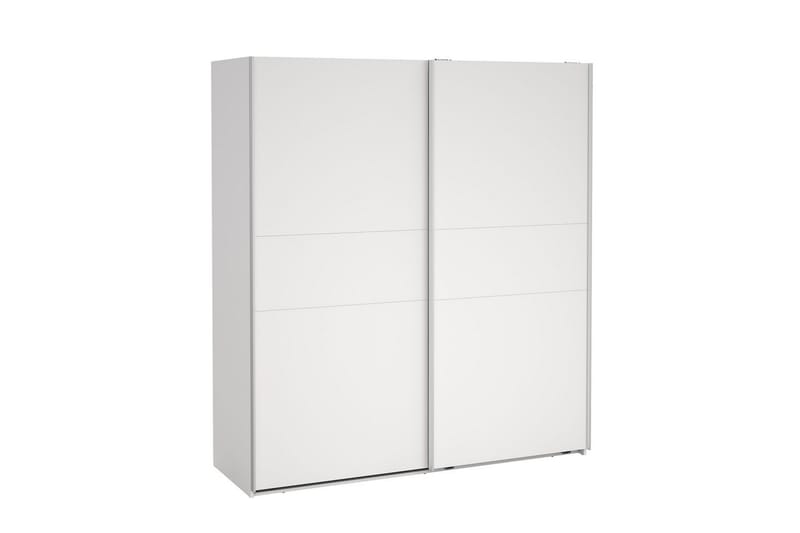 Takeru Garderobe 179x200 cm - Hvit - Oppbevaring - Garderober & garderobesystem