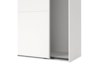 Takeru Garderobe 179x200 cm - Hvit - Oppbevaring - Garderober & garderobesystem