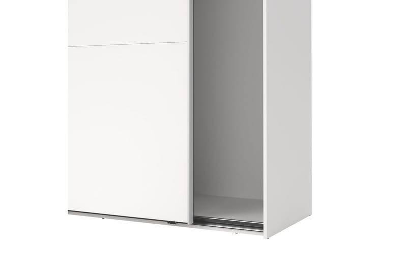 Takeru Garderobe 179x200 cm - Hvit - Oppbevaring - Garderober & garderobesystem