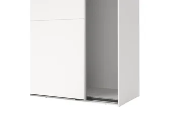 Takeru Garderobe 179x200 cm - Hvit - Oppbevaring - Garderober & garderobesystem