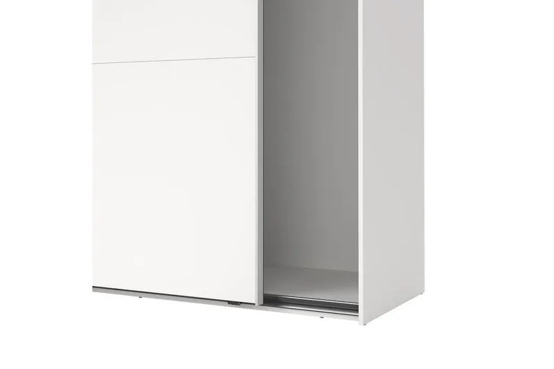 Takeru Garderobe 179x200 cm - Hvit - Oppbevaring - Garderober & garderobesystem