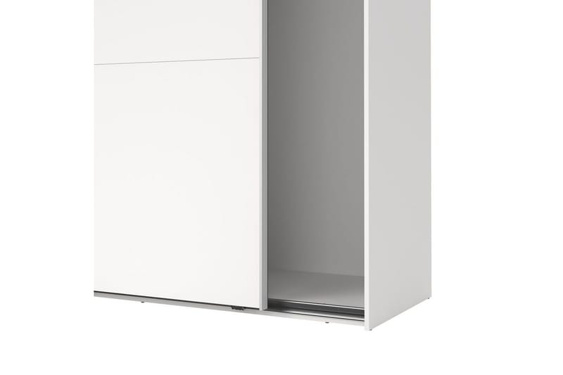 Takeru Garderobe 179x200 cm - Hvit - Oppbevaring - Garderober & garderobesystem