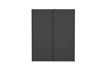 Takeru Garderobe 179x221 cm - Grå - Oppbevaring - Garderober & garderobesystem