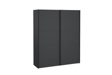Takeru Garderobe 179x221 cm - Grå - Oppbevaring - Garderober & garderobesystem