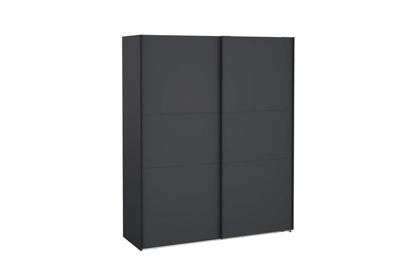 Takeru Garderobe 179x221 cm - Grå - Oppbevaring - Garderober & garderobesystem