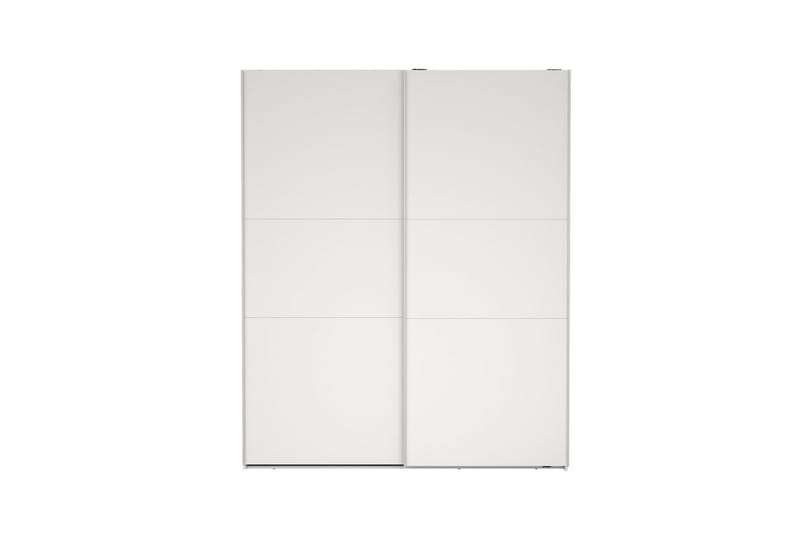 Takeru Garderobe 179x221 cm - Hvit - Oppbevaring - Garderober & garderobesystem