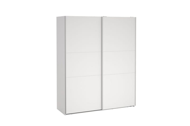 Takeru Garderobe 179x221 cm - Hvit - Oppbevaring - Garderober & garderobesystem