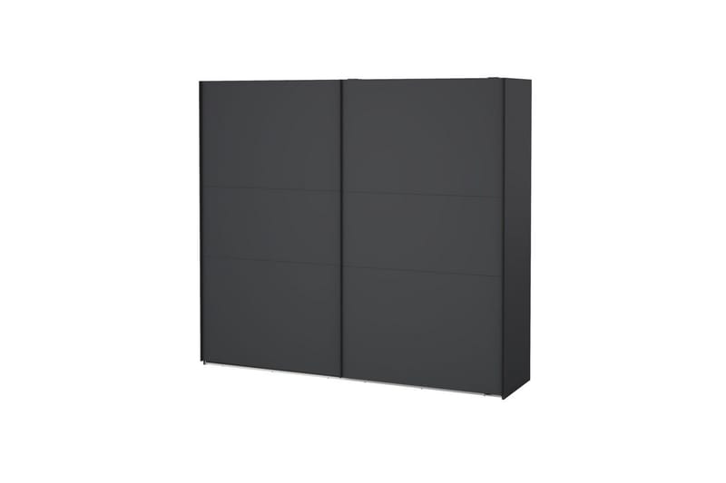 Takeru Garderobe 244x221 cm - Grå - Oppbevaring - Garderober & garderobesystem