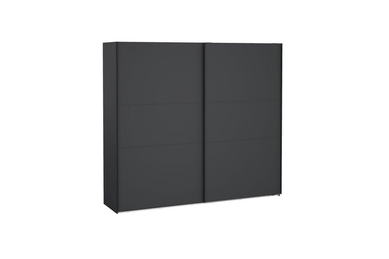 Takeru Garderobe 244x221 cm - Grå - Oppbevaring - Garderober & garderobesystem