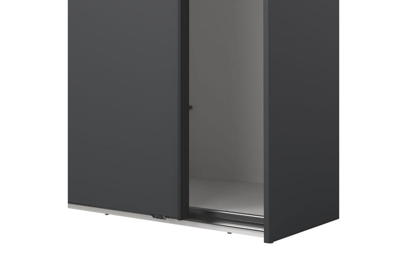 Takeru Garderobe 244x221 cm - Grå - Oppbevaring - Garderober & garderobesystem