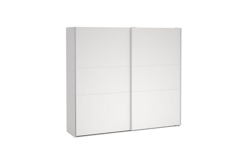 Takeru Garderobe 244x221 cm - Hvit - Oppbevaring - Garderober & garderobesystem