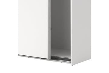 Takeru Garderobe 244x221 cm - Hvit - Oppbevaring - Garderober & garderobesystem