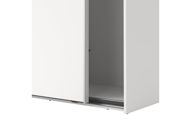 Takeru Garderobe 244x221 cm - Hvit - Oppbevaring - Garderober & garderobesystem