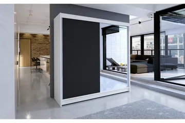 Talin Garderobe 180x58x215 cm - Oppbevaring - Garderober & garderobesystem