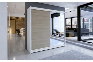 Talin Garderobe 180x58x215 cm - Oppbevaring - Garderober & garderobesystem