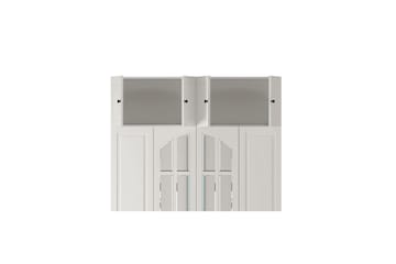 Talren Garderobe 140x210 cm - Matt Hvit - Oppbevaring - Garderober & garderobesystem
