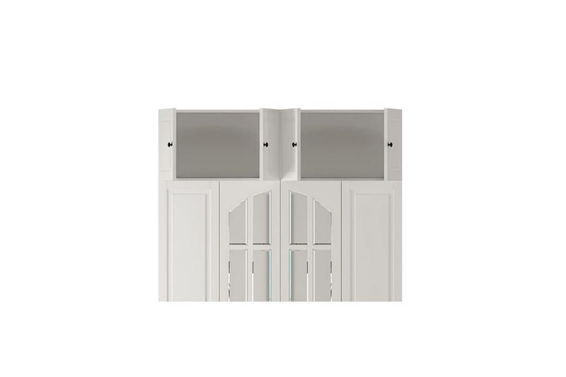 Talren Garderobe 140x210 cm - Matt Hvit - Oppbevaring - Garderober & garderobesystem