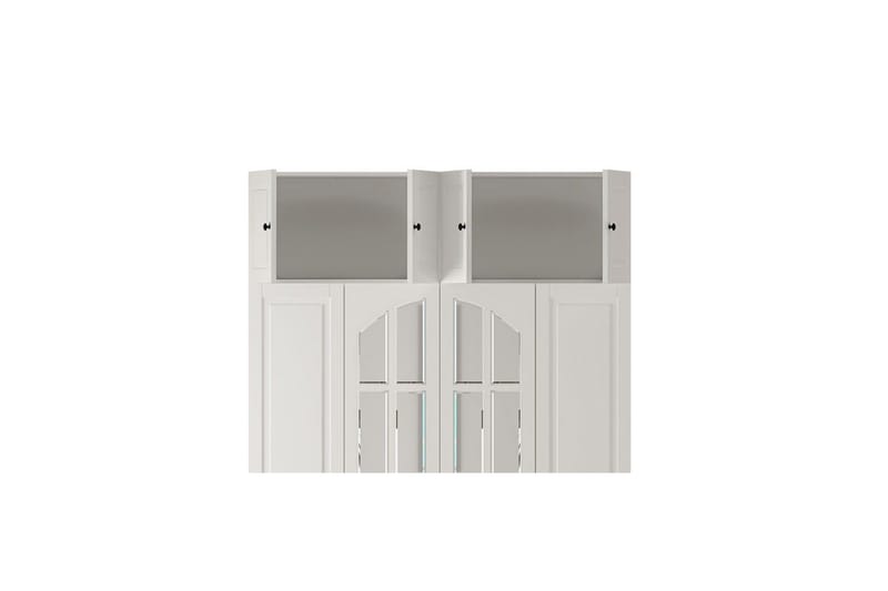 Talren Garderobe 140x240 cm - Matt Hvit - Oppbevaring - Garderober & garderobesystem