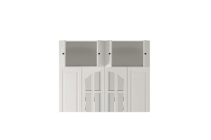 Talren Garderobe 140x240 cm - Matt Hvit - Oppbevaring - Garderober & garderobesystem