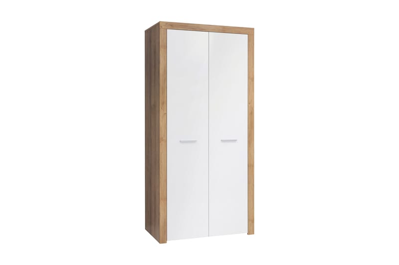 Tarka Garderobe, Tre/natur|Hvit