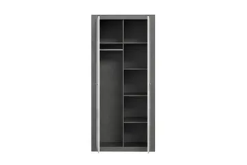 Tolovgrad Garderobe 54x92 cm - Grå/Hvit - Oppbevaring - Garderober & garderobesystem