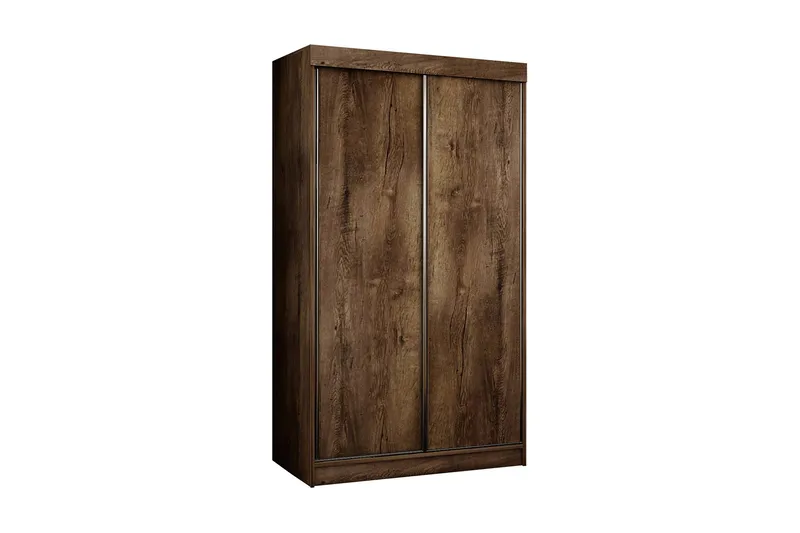 Top Garderobe 100x62x200 cm - Oppbevaring - Garderober & garderobesystem