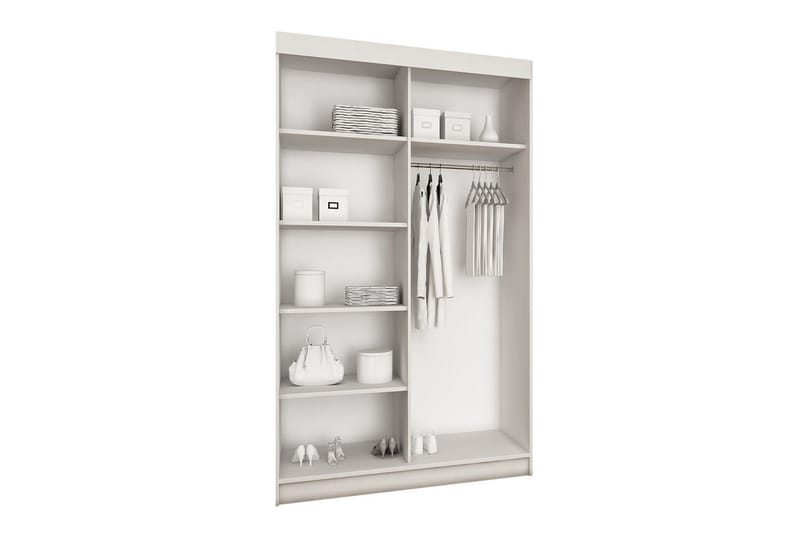 Top Garderobe 100x62x200 cm - Oppbevaring - Garderober & garderobesystem