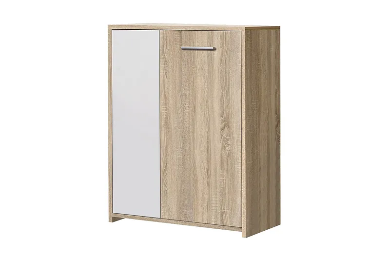Turino Veggskap 60x67 cm - Hvit - Oppbevaring - Garderober & garderobesystem