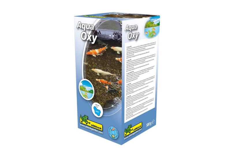 Ubbink Algemiddel for damvann Aqua Oxy 500 ml - Garderober & garderobesystem Ubbink Algemiddel for damvann Aqua Oxy 500 ml - Garderober & garderobesystem