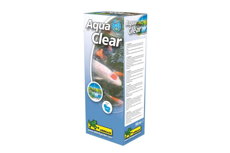 Ubbink Algemiddel for damvann BioBalance Aqua Clear 500 ml -   - Garderober & garderobesystem