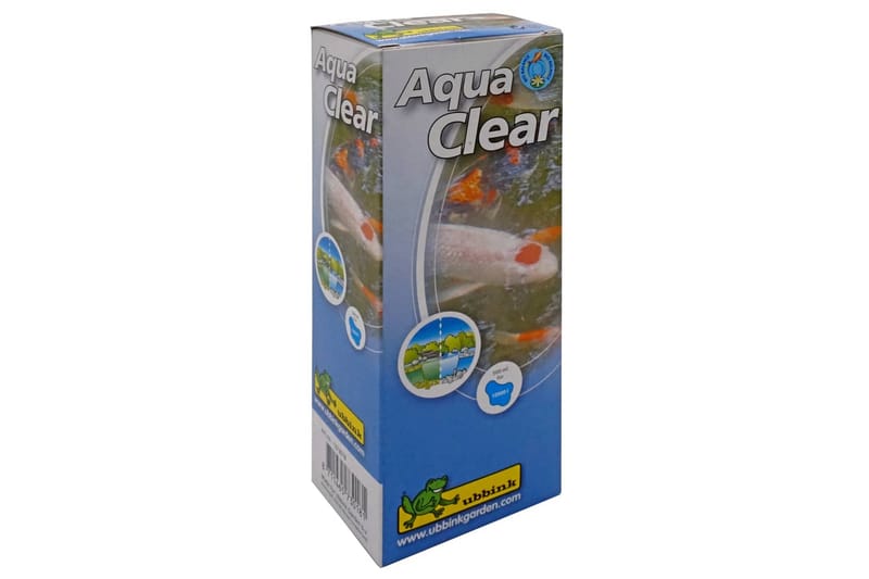 Ubbink Algemiddel for damvann BioBalance Aqua Clear 500 ml - - Garderober & garderobesystem Ubbink Algemiddel for damvann BioBalance Aqua Clear 500 ml - - Garderober & garderobesystem