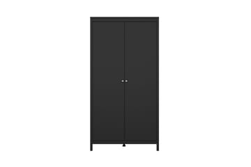 Vallvidera Garderobe 102,3x199 cm - Svart - Oppbevaring - Garderober & garderobesystem