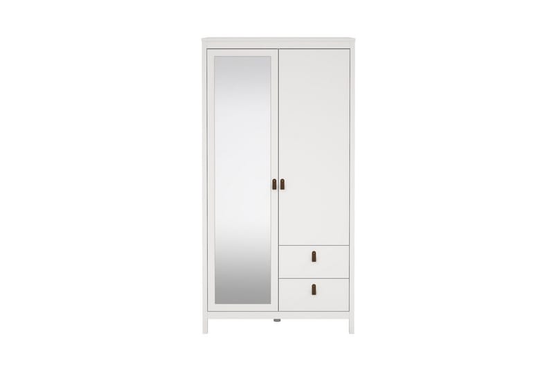 Vallvidera Garderobe 102x199 cm - Hvit - Oppbevaring - Garderober & garderobesystem
