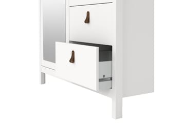 Vallvidera Garderobe 102x199 cm - Hvit - Oppbevaring - Garderober & garderobesystem