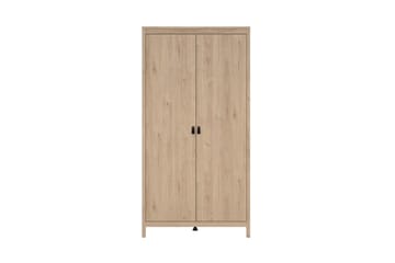 Vallvidera Garderobe 102x199 cm - Lysebrun - Oppbevaring - Garderober & garderobesystem