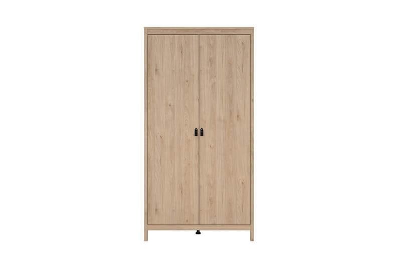 Vallvidera Garderobe 102x199 cm - Lysebrun - Oppbevaring - Garderober & garderobesystem