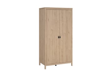 Vallvidera Garderobe 102x199 cm - Lysebrun - Oppbevaring - Garderober & garderobesystem
