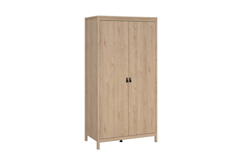Vallvidera Garderobe 102x199 cm - Lysebrun - Oppbevaring - Garderober & garderobesystem
