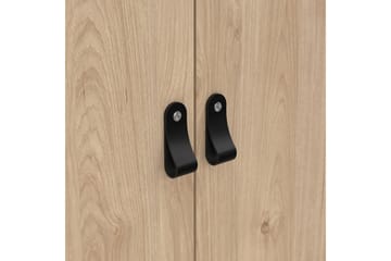 Vallvidera Garderobe 102x199 cm - Lysebrun - Oppbevaring - Garderober & garderobesystem