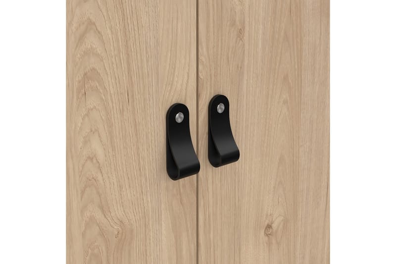 Vallvidera Garderobe 102x199 cm - Lysebrun - Oppbevaring - Garderober & garderobesystem