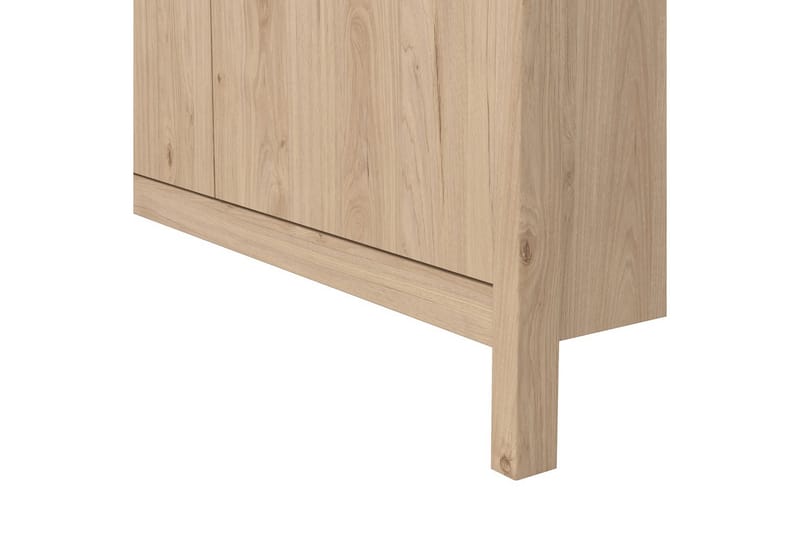 Vallvidera Garderobe 102x199 cm - Lysebrun - Oppbevaring - Garderober & garderobesystem
