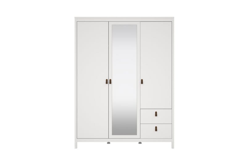 Vallvidera Garderobe 150x199 cm - Hvit - Oppbevaring - Garderober & garderobesystem