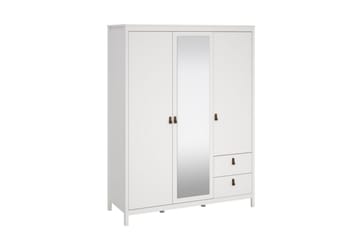 Vallvidera Garderobe 150x199 cm - Hvit - Oppbevaring - Garderober & garderobesystem