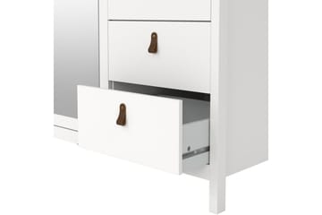 Vallvidera Garderobe 150x199 cm - Hvit - Oppbevaring - Garderober & garderobesystem