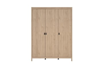 Vallvidera Garderobe 150x199 cm - Natur - Oppbevaring - Garderober & garderobesystem