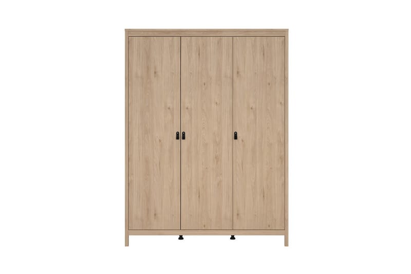 Vallvidera Garderobe 150x199 cm - Natur - Oppbevaring - Garderober & garderobesystem