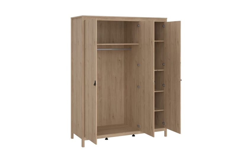 Vallvidera Garderobe 150x199 cm - Natur - Oppbevaring - Garderober & garderobesystem