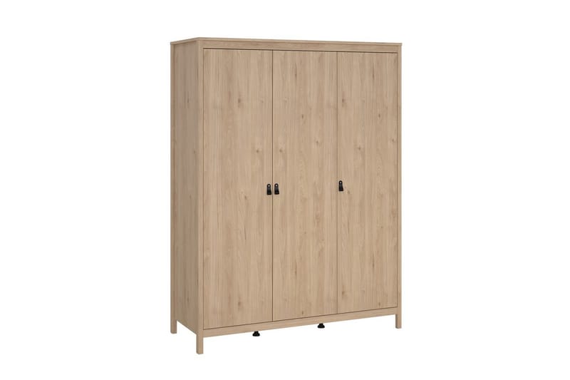 Vallvidera Garderobe 150x199 cm - Natur - Oppbevaring - Garderober & garderobesystem